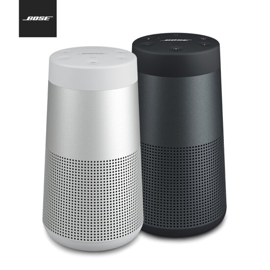 Bose SoundLink Revolve+ II Portable Bluetooth Speaker - Black / Silver |  eBay BOSE      SOUNDLINK REVOLVE