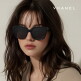[바넬][공식] 바넬 선글라스 VN1011CS 700 캣츠아이 뿔테 패션 블랙 아시안핏 자외선차단 여자 남자