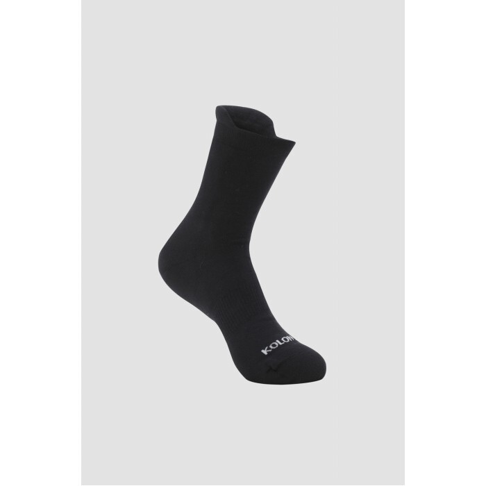 코오롱스포츠 [정상소매가:13,000원][코오롱스포츠]남녀공용 베이직 앵클 삭스_QELAX25431BLK