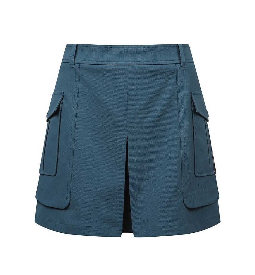 (주)엘엑스컴퍼니/(주)엘엑스컴퍼니 링스골프 [링스골프][25SS] 사이드 건빵포켓 A라인 큐롯 L21E1PC271_IC