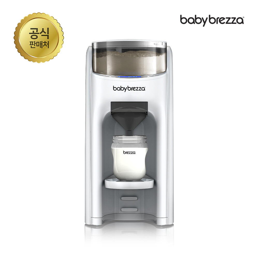 베이비 브레짜 베이비브레짜 분유제조기 출수형 분유포트 화이트