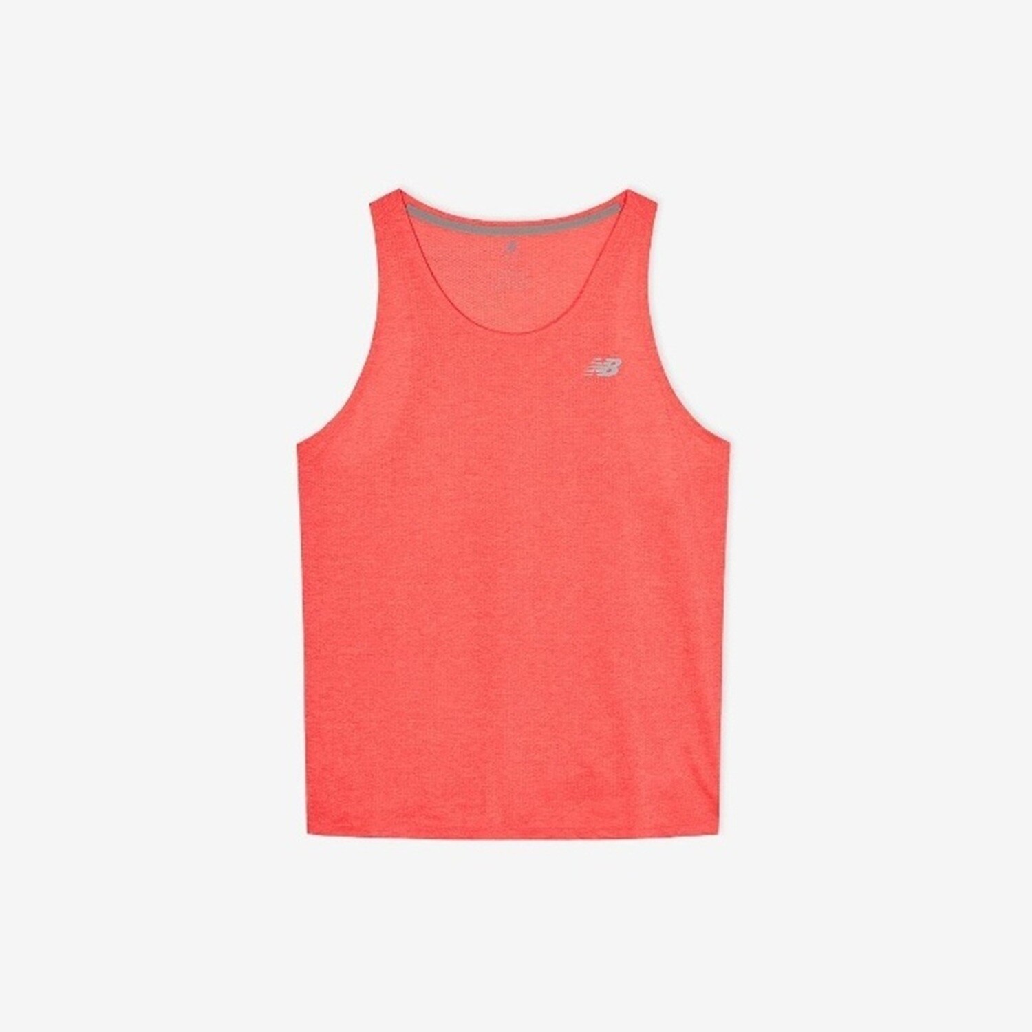 뉴발란스(아울렛) MT41250 MEN ATHLETIC 나시티 코랄 NBNGF36701_CR