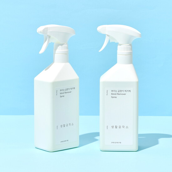 [생활공작소][생활공작소] 뿌리는 곰팡이제거제 750ml x 3개
