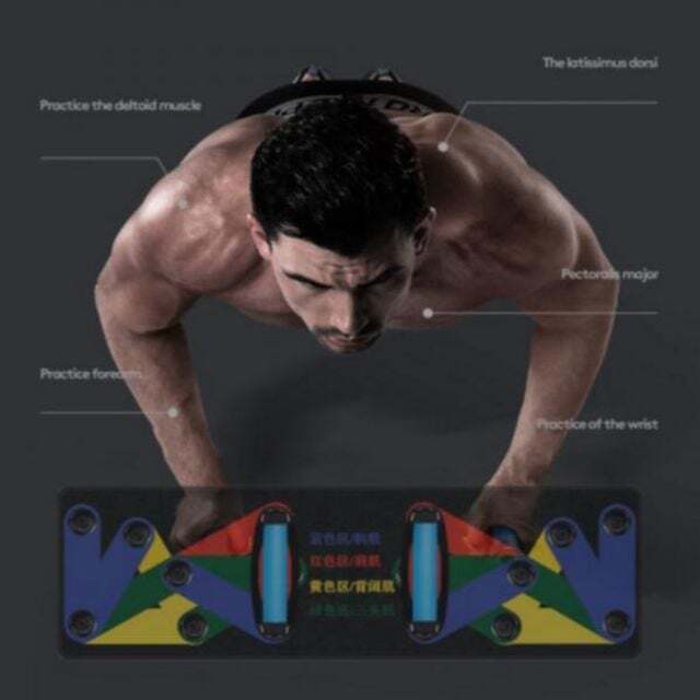 알티피아 멀티 푸쉬업바 팔굽혀펴기기구 홈트레이닝 운동 기구