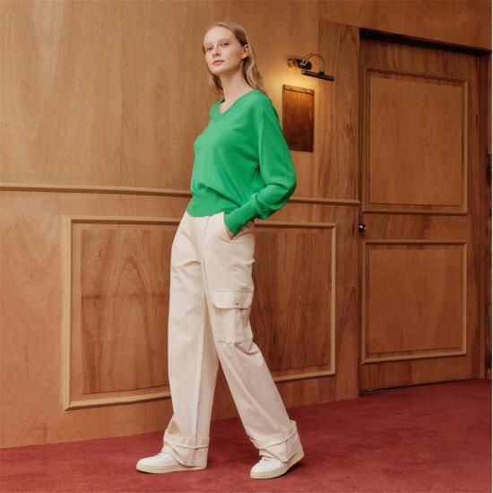 [엽페(서울쇼룸)][엽페] ROLL UP PANTS_BEIGE