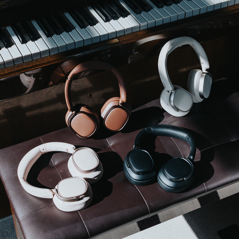 에디파이어 [11/13~16 단독특가][국내정품] 에디파이어 ES850NB 무선 노이즈캔슬링 오버이어 헤드폰 헤드셋