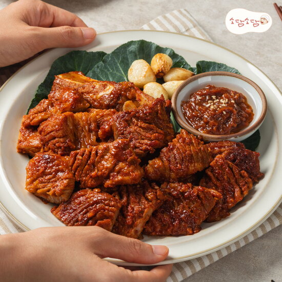 [소담소담]소담소담 고추장 마늘 돼지갈비 500G
