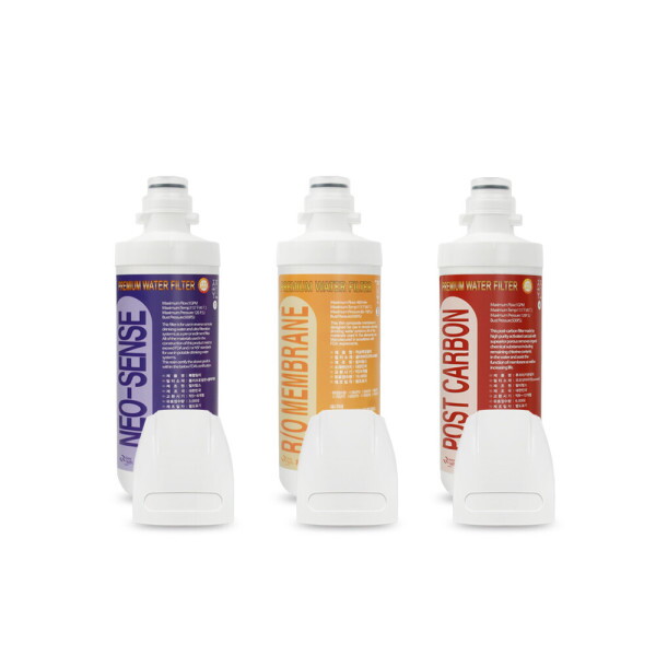 필터탑스 청호나이스 티니 CHP-5321D 호환 정수기필터 신형브라켓 기본세트