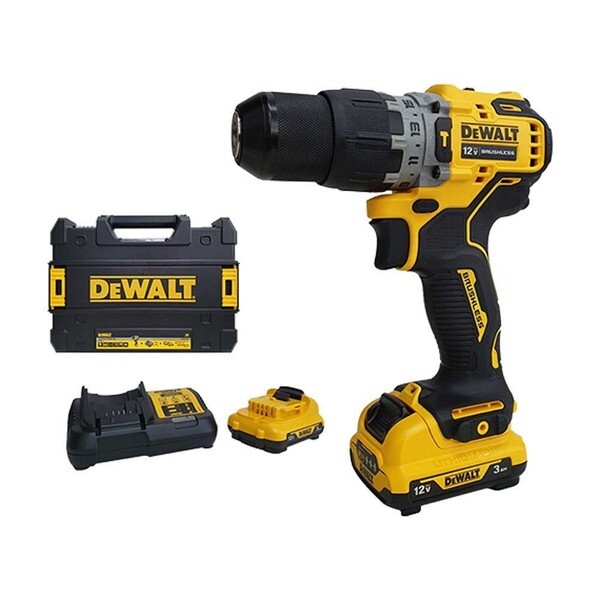 알티피아 [하프클럽/알티피아]bl 모터 충전 햄머드릴 타공 dcd 706l2 3.0ah 12v