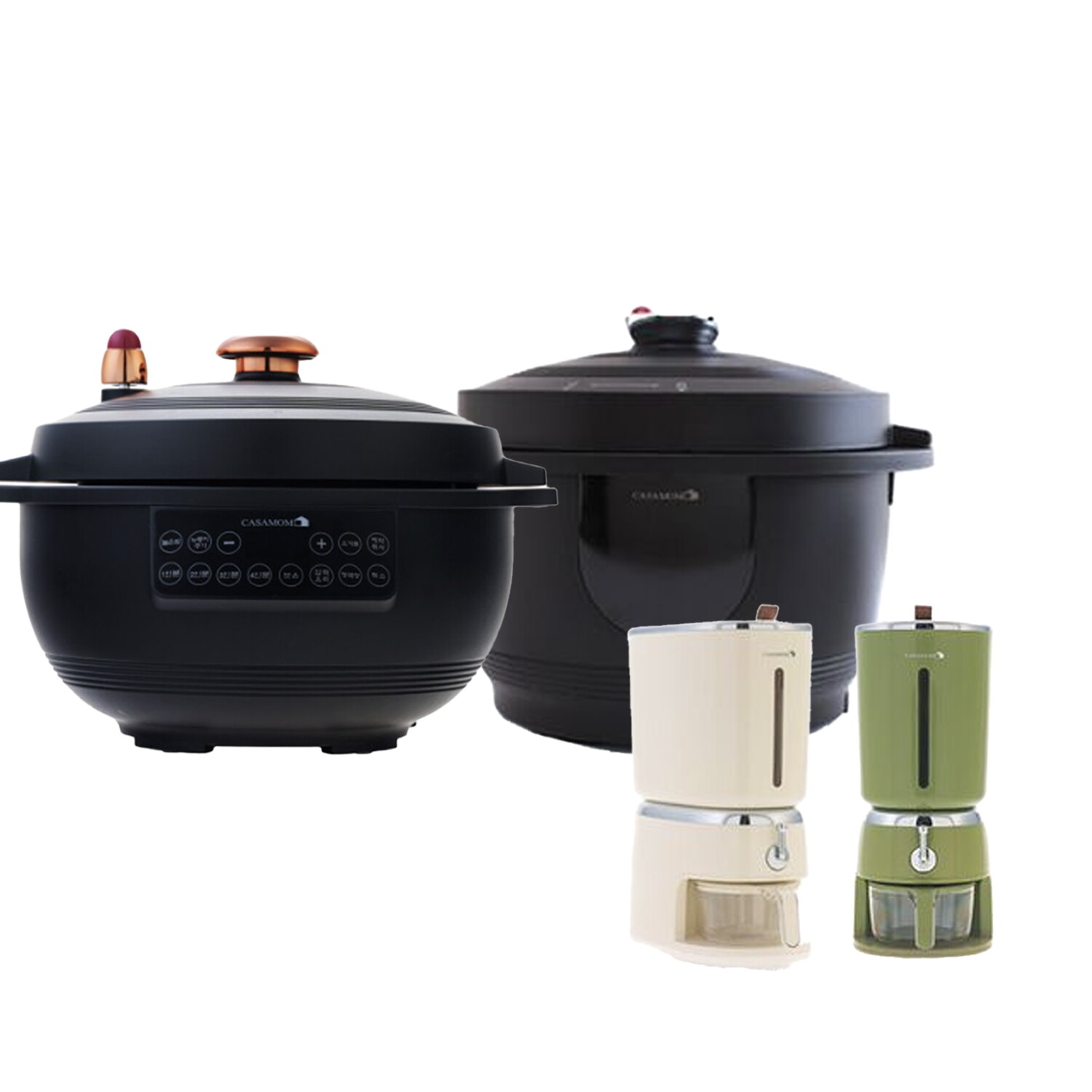 [까사맘] ★최신상★ 4분 전기압력가마솥 시즌2 최대 15% 추가 할인! 및 행사 상품 모음전