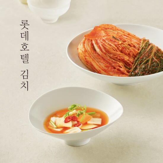 [롯데호텔서울]롯데호텔 배추김치 5kg + 나박김치 4kg