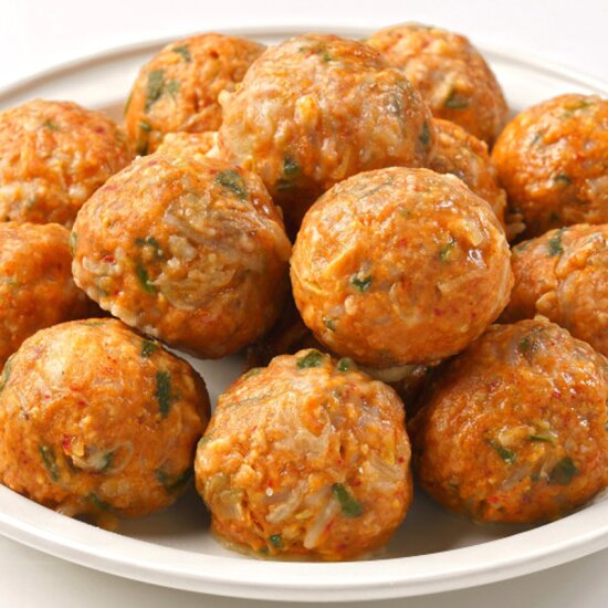 수제 굴림만두 7종(고기,김치,청양,카레,짜장,게살,모짜)중 택일 250g