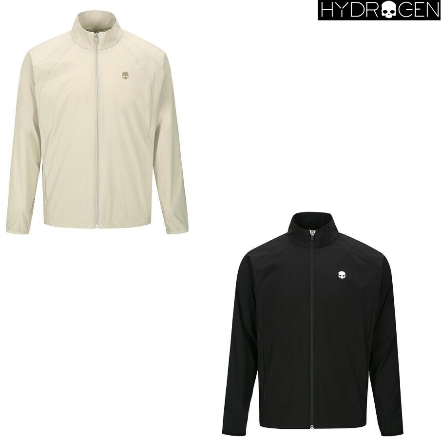 상세페이지 참조 에이케이몰(노쿠폰) [AK수원점] [하이드로겐] 60%세일 남성 여름경량 우븐 하이넥 집업자켓 H11D2WT311