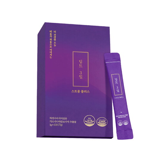 [딥트3일][딥트3일] 스트롱플러스 2박스(1박스:5gX15포)