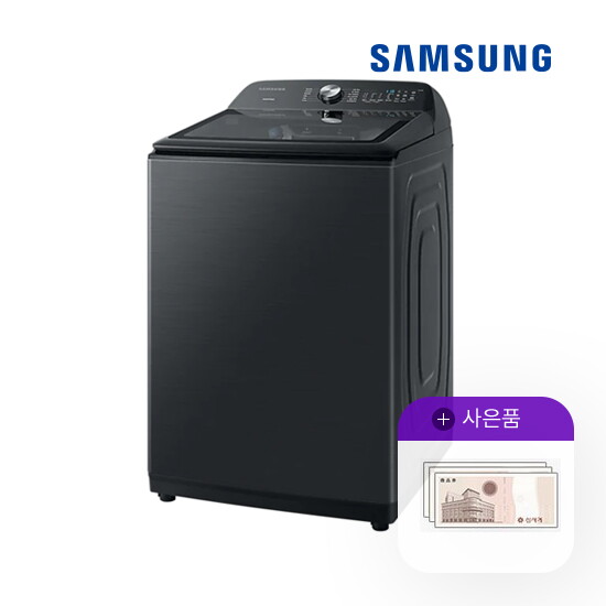 [렌탈]삼성전자 렌탈 삼성 세탁기 무세제통세척 블랙캐비어 23kg 그랑데 통돌이 통버블 WA23A8377KV 5년 29900/60개월 의무사용