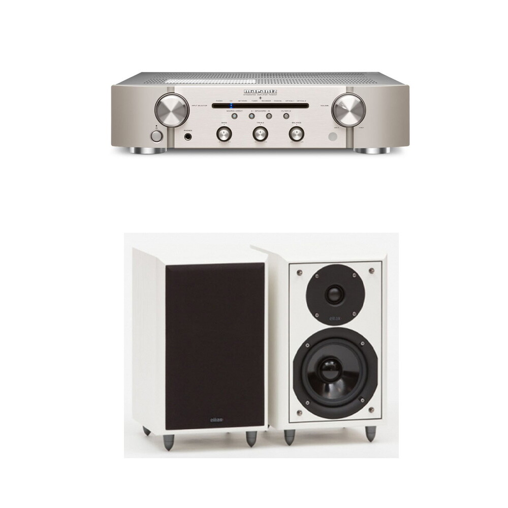 마란츠 PM-6007 + 엘탁스 Monitor 1 MK2 하이파이오디오