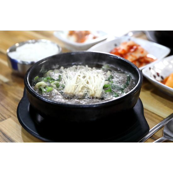 [충북 단양] 달동네마늘순대 (국밥2 + 마늘순대1 + 편육1)
