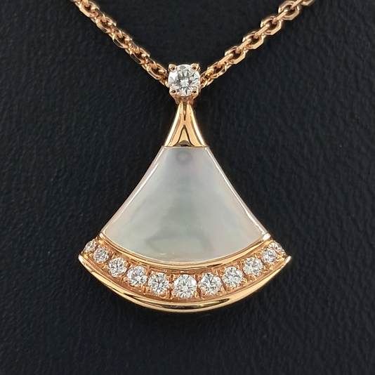 불가리 불가리 [구구스]중고명품 불가리 다이아 디바스 드림 목걸이 (NO 10248006)