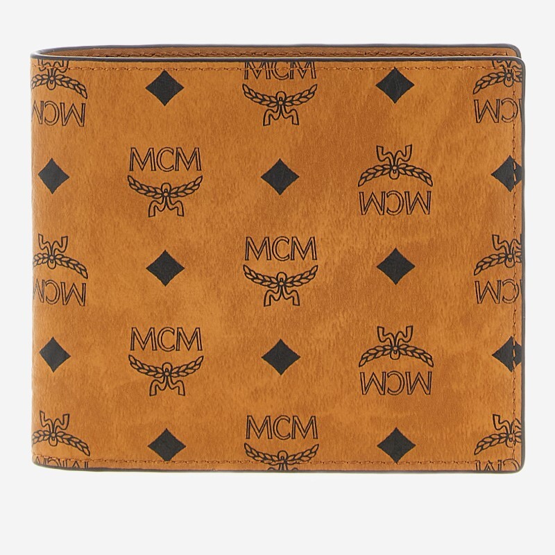 MCM MCM 엠씨엠 비제토스 모노그램 캔버스 반지갑 MXSAAVI01 CO