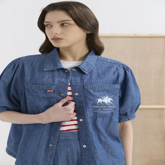 [RCBPC]O RCB POLO CLUB 26SS 여성 데님 셋업 2종