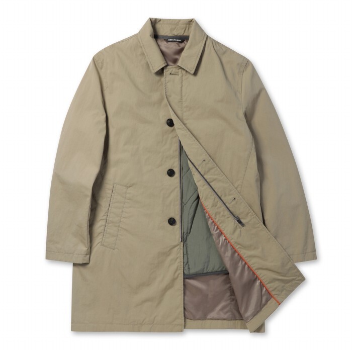 코오롱인더스트리(주)FnC부문 브렌우드 [BRENTWOOD] [이노버] 베스트 내피 워싱 코트_BRCCX24111BEX