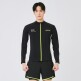 [배럴][배럴] 맨 바이브 릴렉스핏 집업 래쉬가드 블랙 (B3SMWZR004BLK)