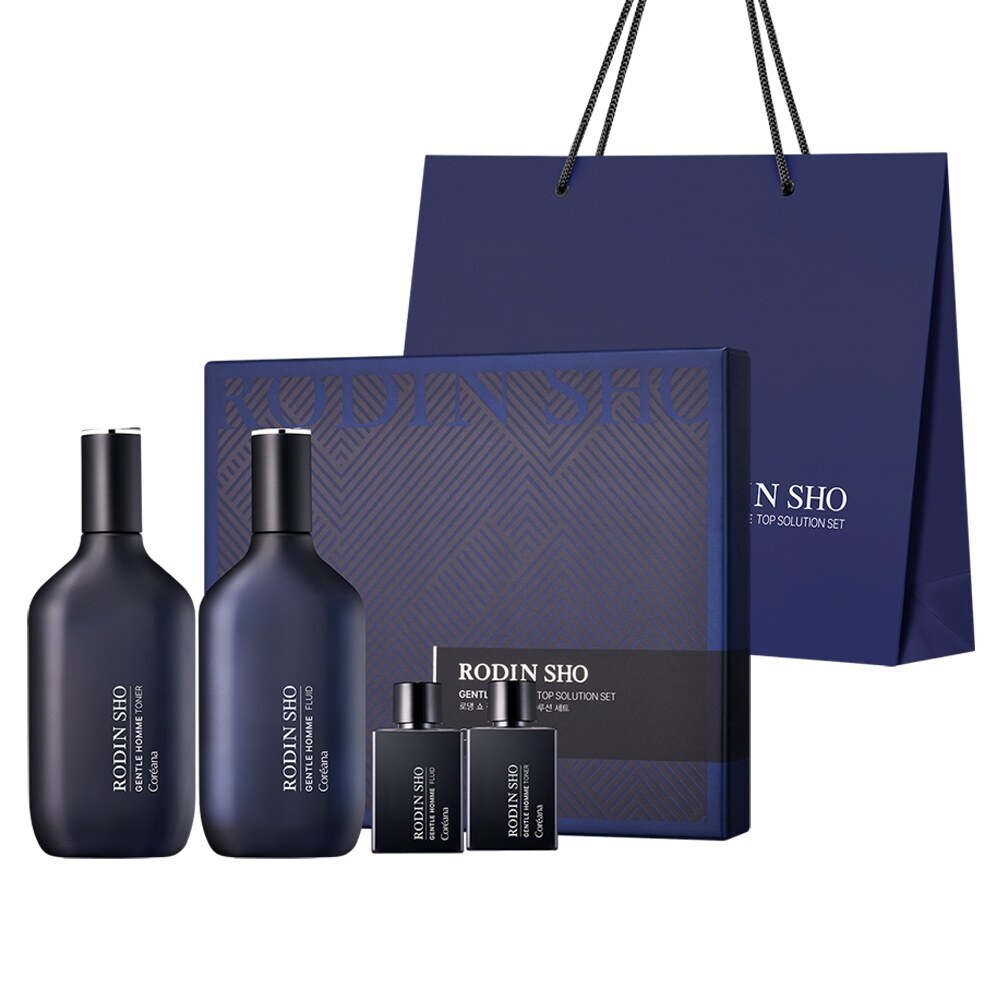 코리아나 [코리아나][코리아나] 로댕 쇼 젠틀 옴므 탑 솔루션 2종세트