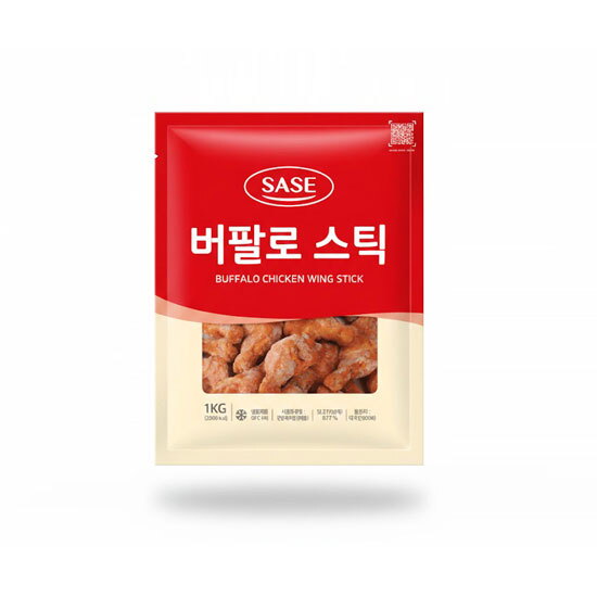 기타 사세 버팔로스틱 1kg / 냉동 닭봉 에어프라이어