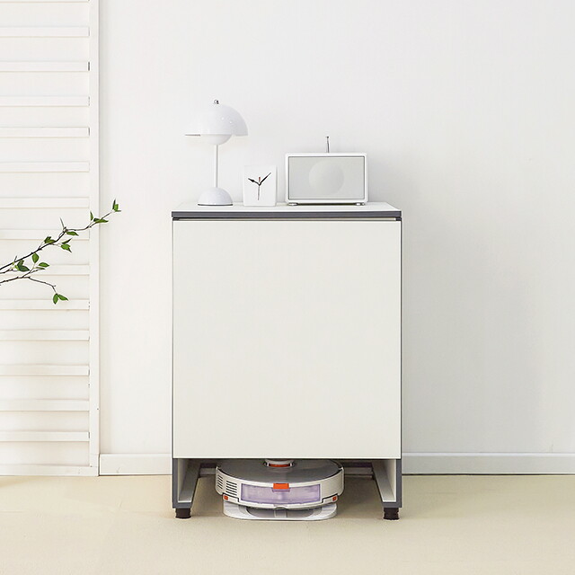 히트OEM 히트가구 [히트가구] N5230 로봇청소기 수납장 오픈형 600x800 9colors (착불배송 상세확인)