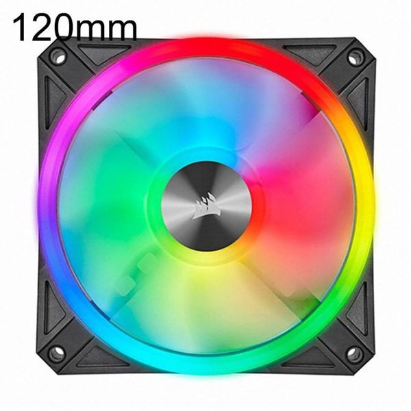 에이치플러스몰 [하프클럽/에이치플러스몰]QL120 3PACK 쿨러 iCUE RGB 공랭 120mm PC시스템 120m