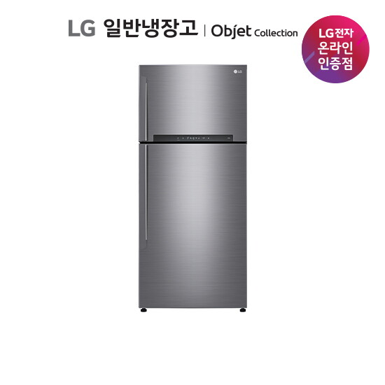 LG전자 [공식][507L]LG 냉장고 메탈샤인(B502S53)