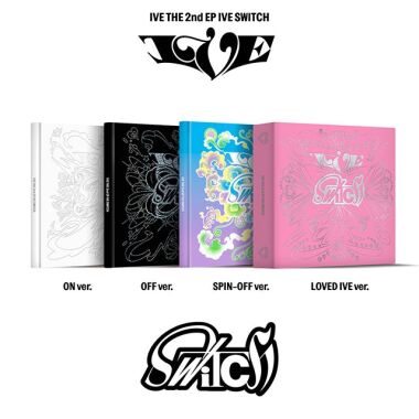 IVE(アイブ) - IVE SWITCH [ミニ2集]