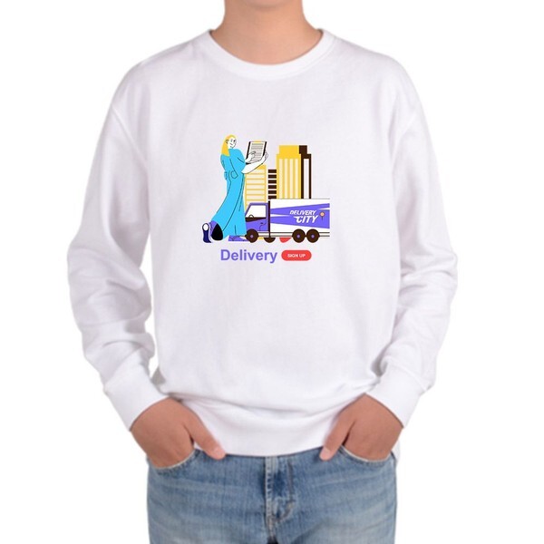 알티피아 [하프클럽/알티피아]온택트 디지털노마드 프리랜서 그림 맨투맨