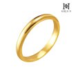 24K 순금 엥게이지 반지 소_1.875g