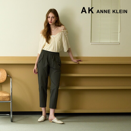 [AK 앤클라인]○25SS 셔링 밴딩 팬츠 3종