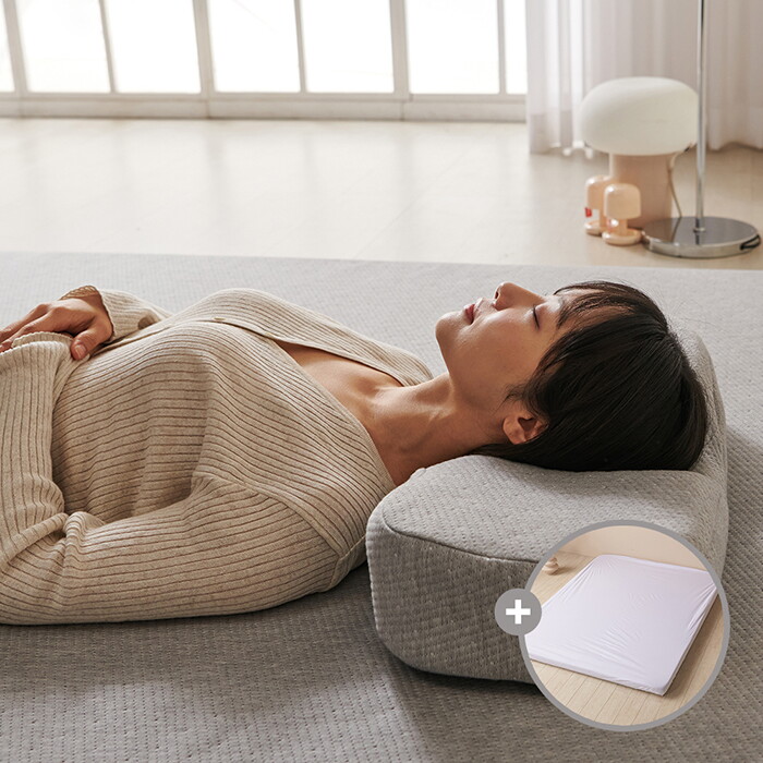 라누베 라누베 메모리폼 토퍼 침대 바닥 3단 접이식 매트리스 수면매트 (8cm/퀸) ★방수커버 증정★ [불만족시 100%환불]