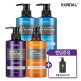 [쿤달][4+1] 쿨샴푸 500ml 2개 + 트리트먼트 500ml 1개 + 바디워시 500ml 1개 + 500ml 추가증정