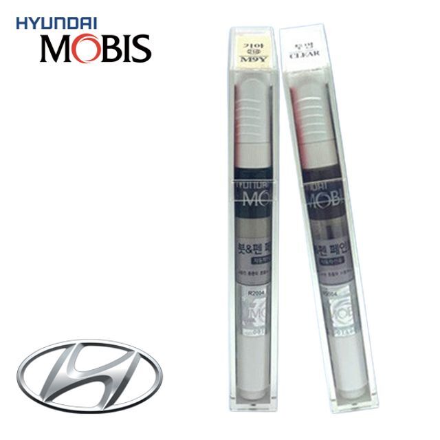 지오벤처스 모비스 붓펜 LF쏘나타 WC9 화이트크림 붓페인트 차량