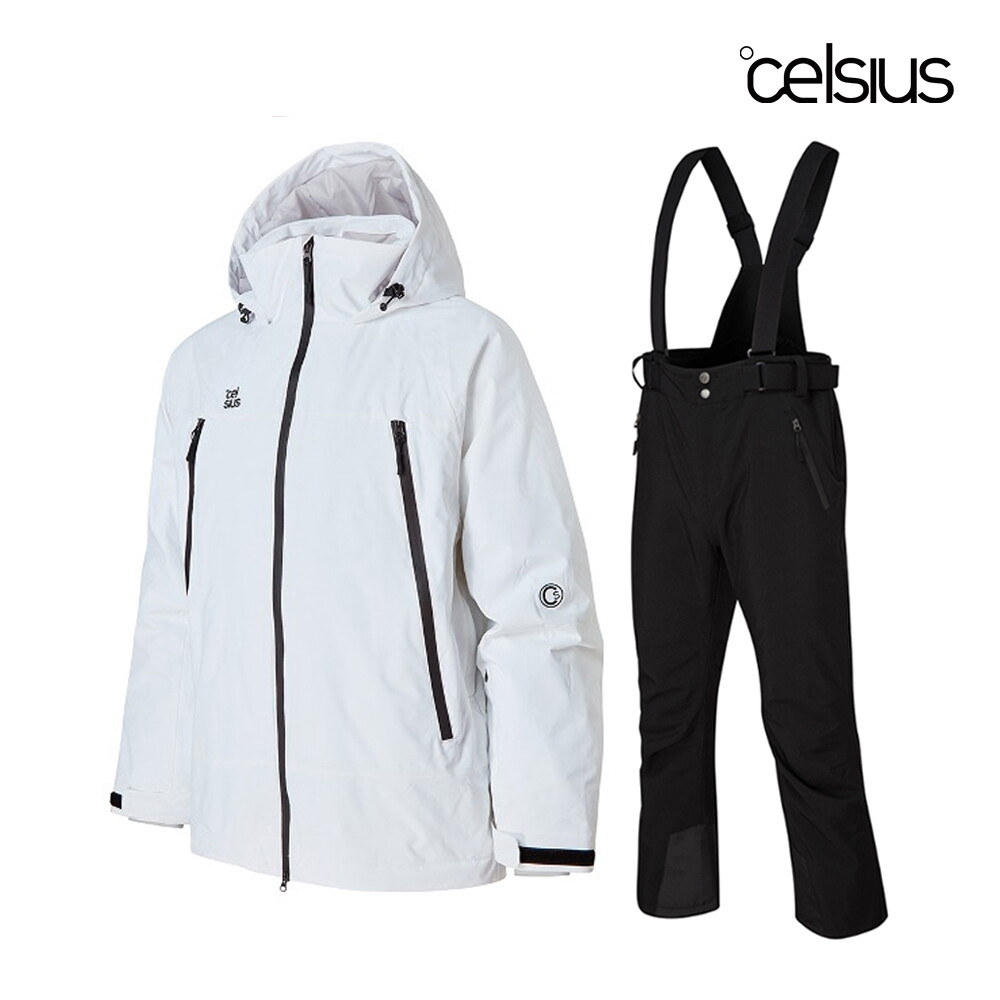 셀시우스 셀시우스 보드복 라이더 베이직 빕 세트 스키복
