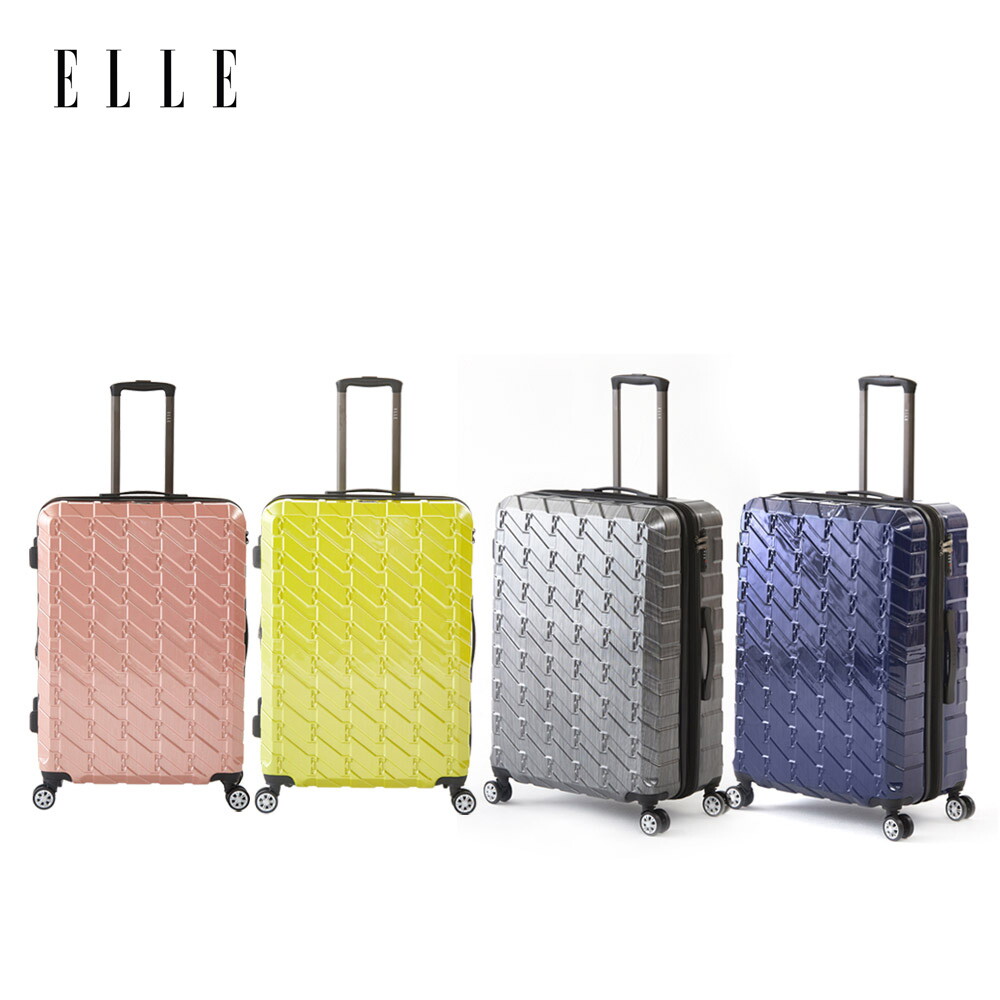 엘르 [엘르] 4컬러 뉴 시에라 24인치 TSA락 확장형 화물용 여행 캐리어 TEC196-24