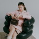 [가이거]램스킨 베니티(Vanity) 크로스백