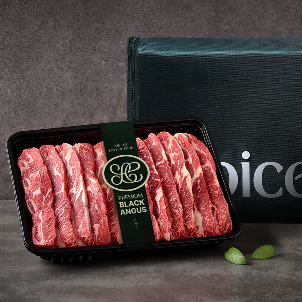 미국산 블랙앵거스 LA갈비세트 3kg