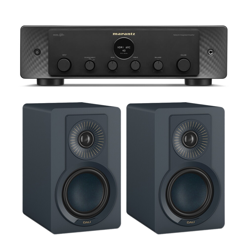 Marantz 마란츠 Model 40n + 달리 Kupid 네트워크 오디오 앰프 스피커