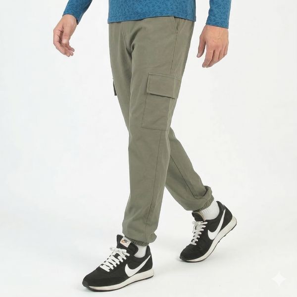 인코디 [하프클럽/인코디]봄여름 버팔로 면스판 카고 조거팬츠 남성 등산복 작업복 바지 CSBFL-563