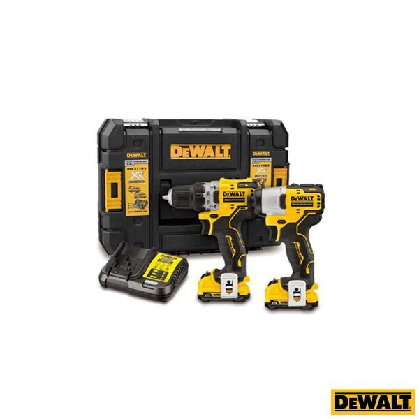 알티피아 [하프클럽/알티피아]디월트 충전 전동드릴 콤보세트 DCK2110D2T 12V