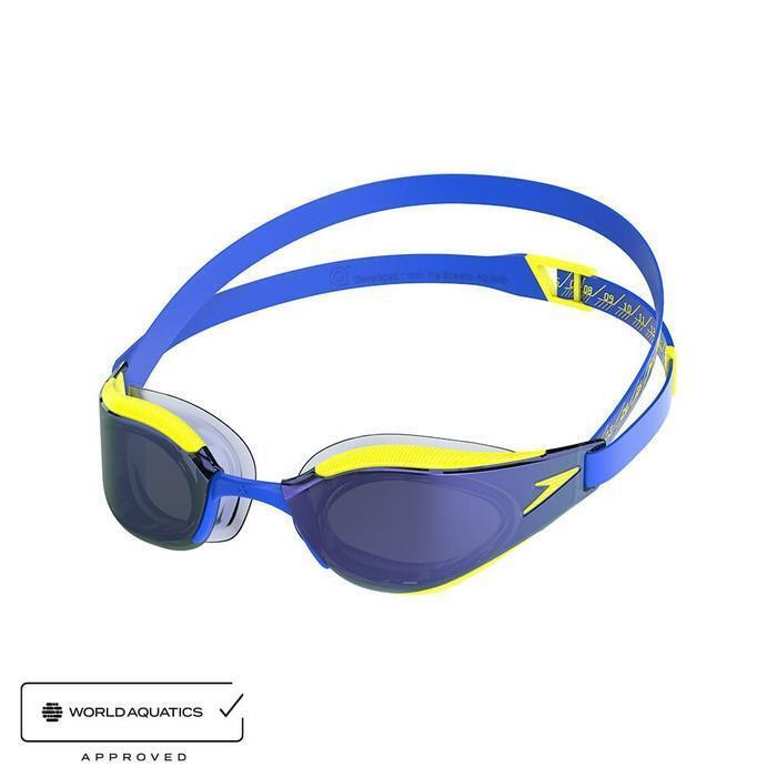 리디아넬 [리디아넬]스피도 선수용 미러 패킹 수경 유럽핏 N70677 수영용품 (37866694A)