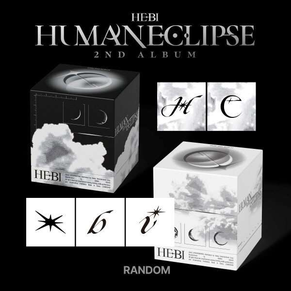KAKAO ENTERTAINMENT [CD] {10/21발매} 헤비 (Hebi) - 미니 2집 [Human Eclipse] (Eclipse Ver.) / Hebi - 2Nd Mini Album [Human Eclipse] (Eclipse Ver.)