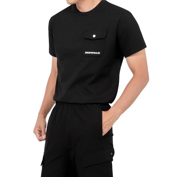 주식회사 한길에프엔티 제로스포츠(ZERO SPORTS) [하프클럽/제로스포츠]MONTPIC 남성 아이스 스판 마테호른 라운드 반팔티셔츠 Model No_DSB5035