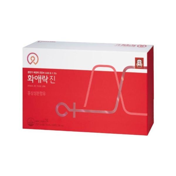 하프클럽(식품) [하프클럽/기타]정관장 화애락 진 리뉴얼 터닝미 여성 프리미엄 영양제 1개월