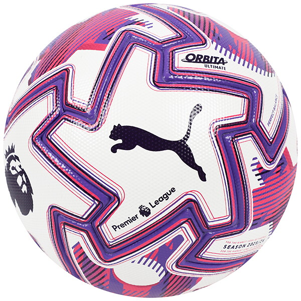 푸마 푸마 [정품] 푸마 프리미어 리그 2025/26 오비타 얼티메이트 PL 브릴리언스 축구공 (084699-01)